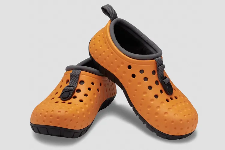 Уличные сабо Crocs Tembo II RO серого цвета