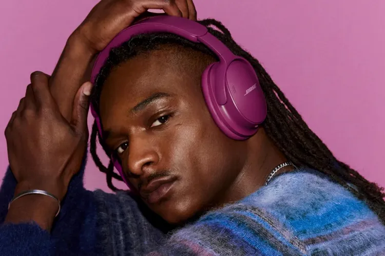 Беспроводные наушники Bose QuietComfort второго поколения