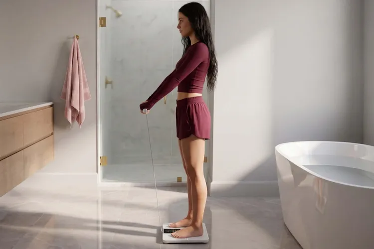 Приложение Wyze с данными измерений весов Scale BodyScan
