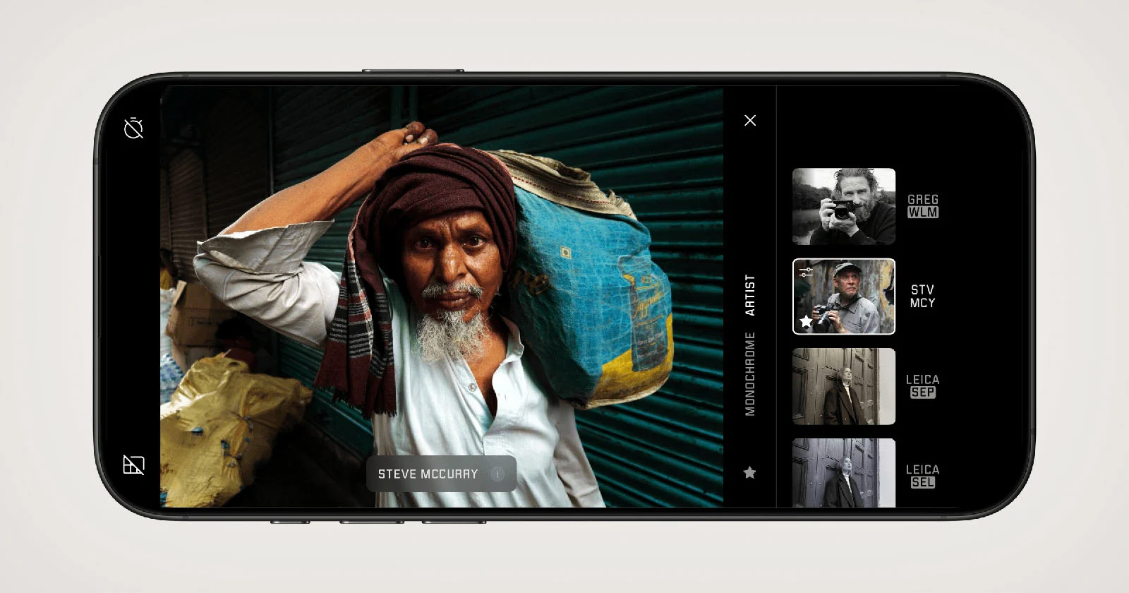 Обновлённое приложение Leica Lux 2.0 для съёмки на iPhone