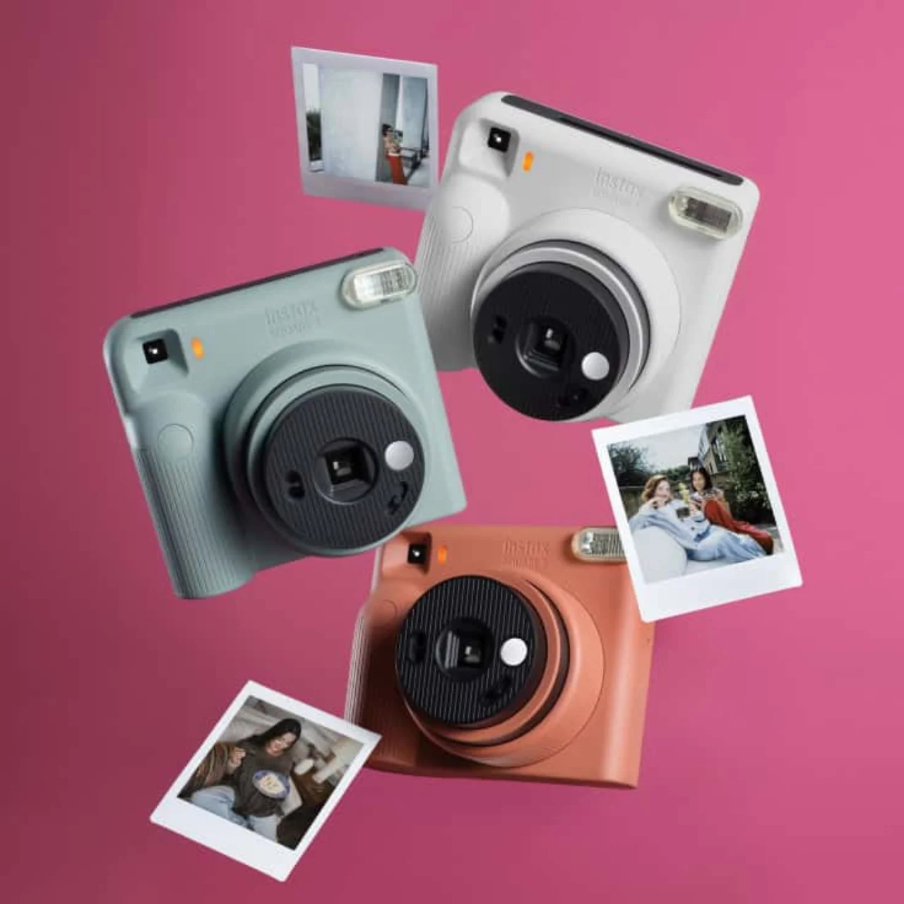 Камера Fujifilm instax SQUARE 2 для квадратных снимков