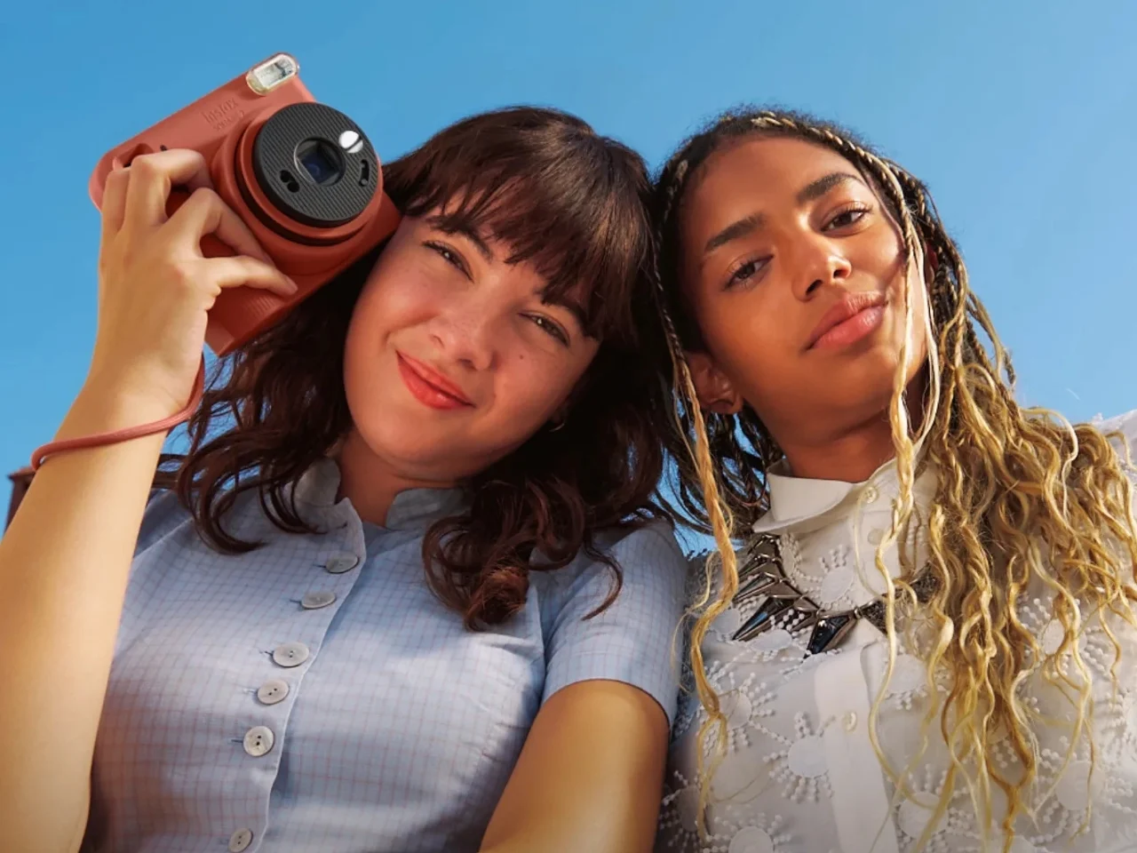 Снимок на плёнке instax SQUARE с эффектом фильтра
