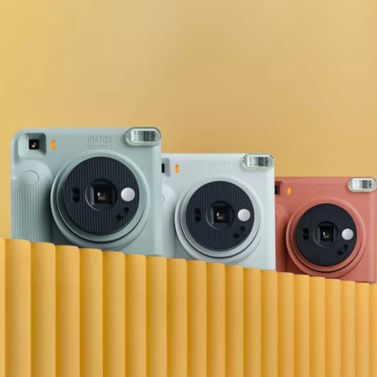 Переключатель фильтров и кольцо объектива камеры instax SQUARE 2