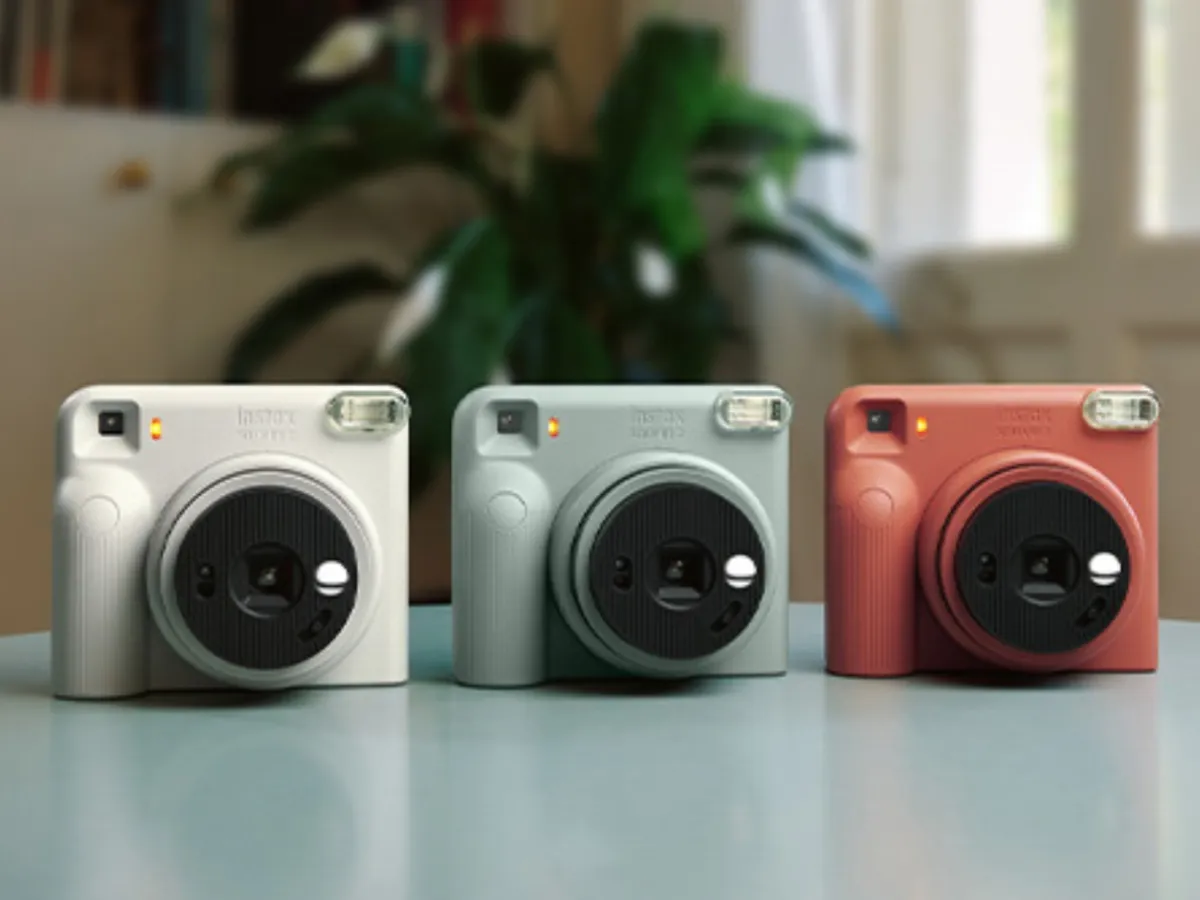 Фотоаппарат мгновенной печати Fujifilm instax SQUARE 2