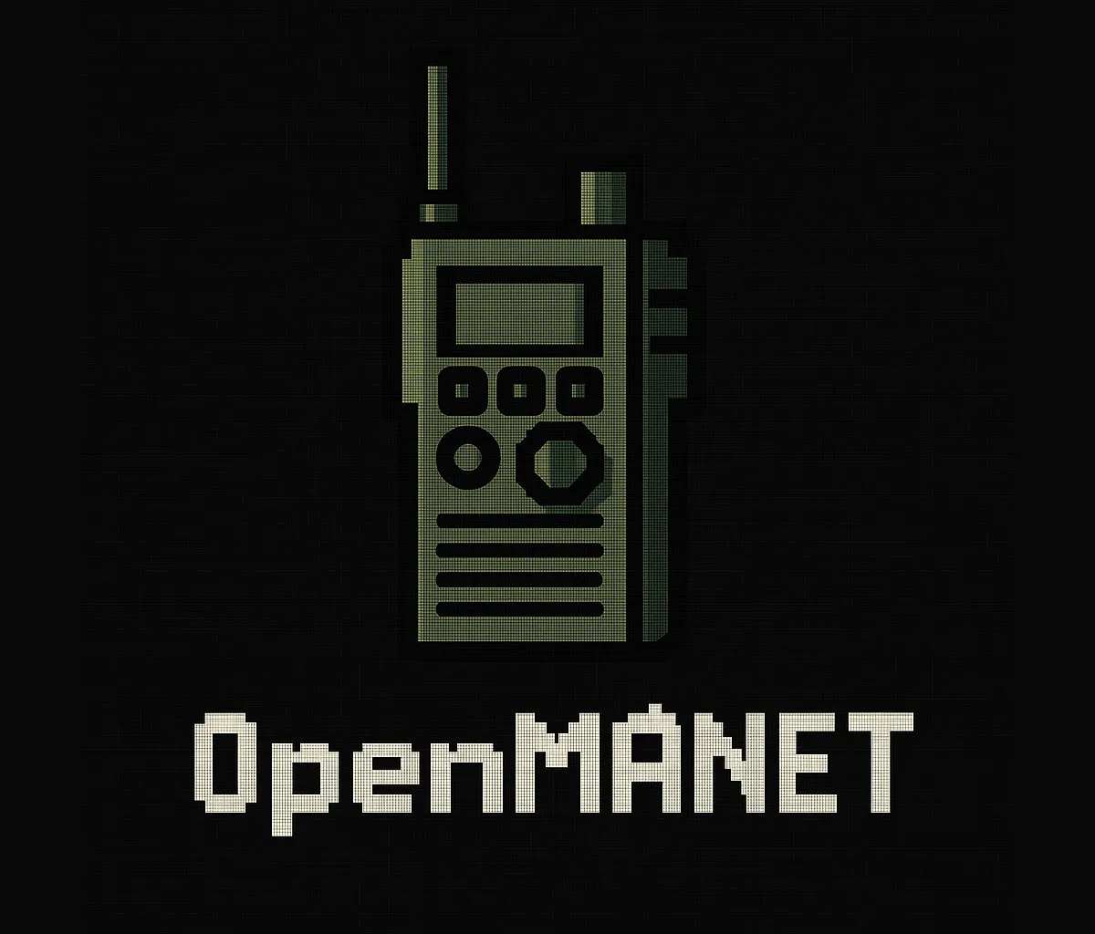 Логотип проекта OpenMANET