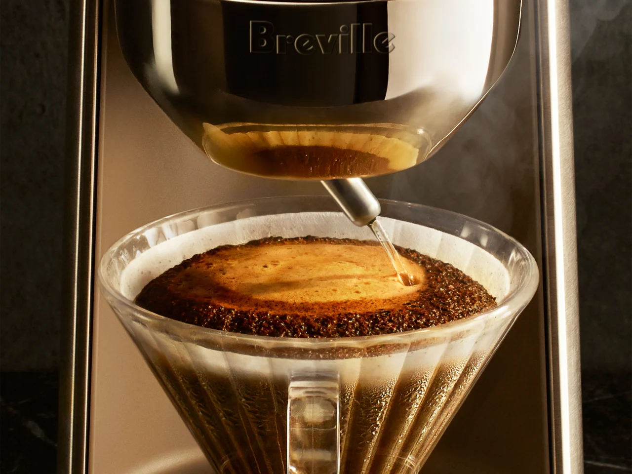 Кофемашина Breville Spiral Luxe с кружкой и графином