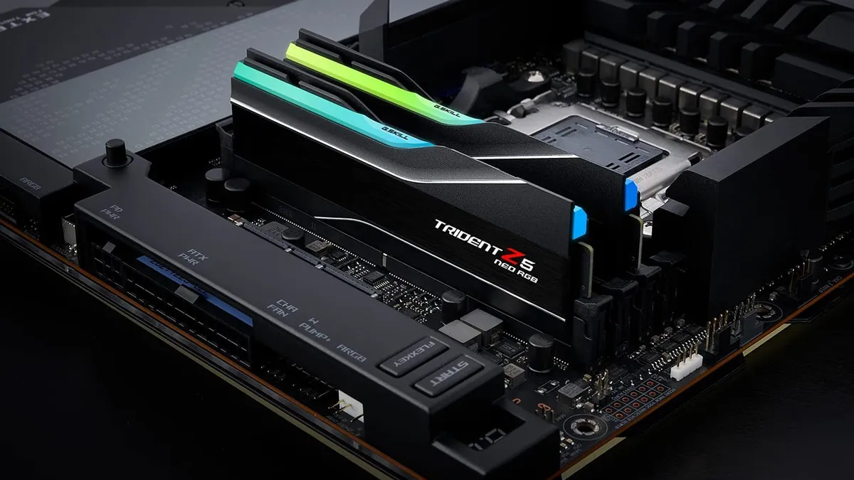 Комплект оперативной памяти DDR5 от G.Skill
