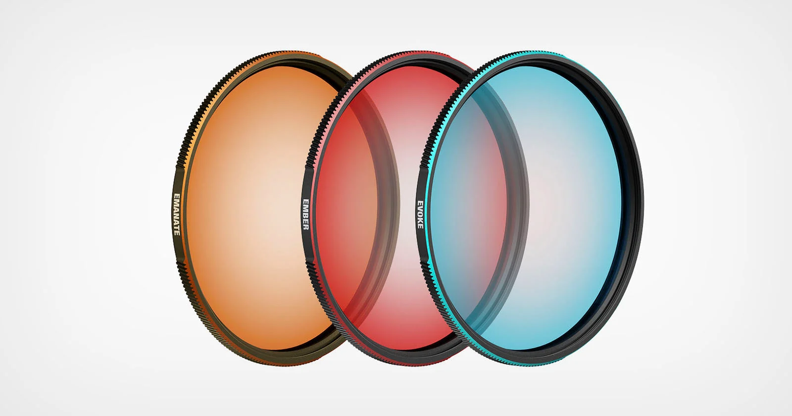 Цветные градиентные светофильтры PolarPro Radial Gradient