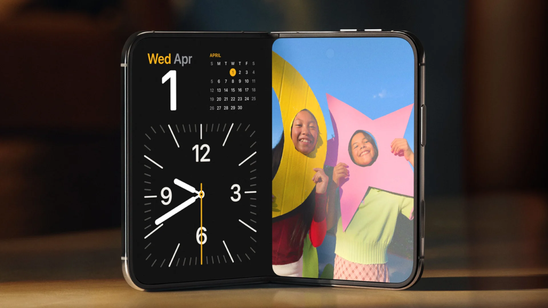 Корпус и шарнир складного смартфона iPhone Duo