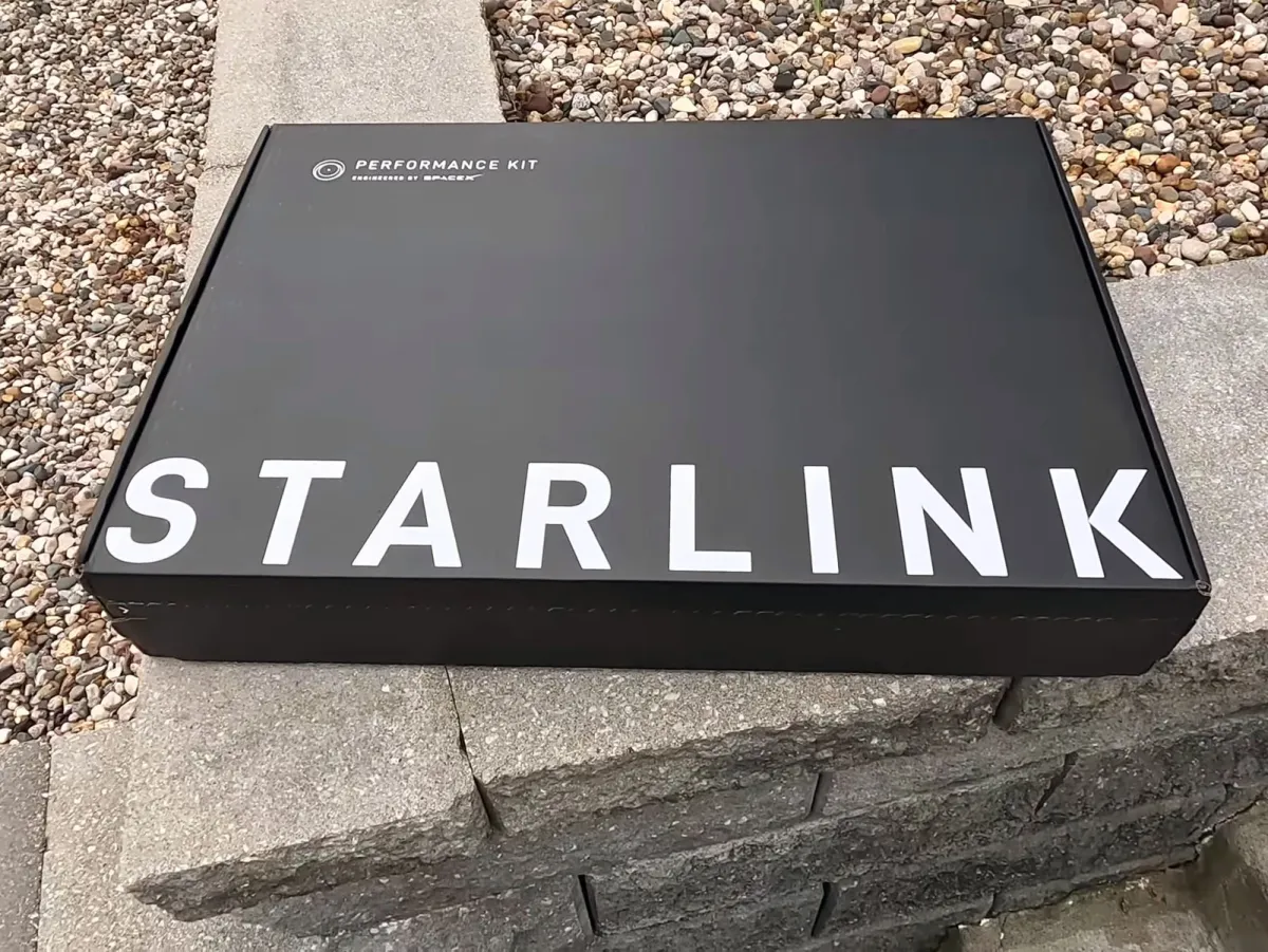 Гигабитная антенна Starlink Performance