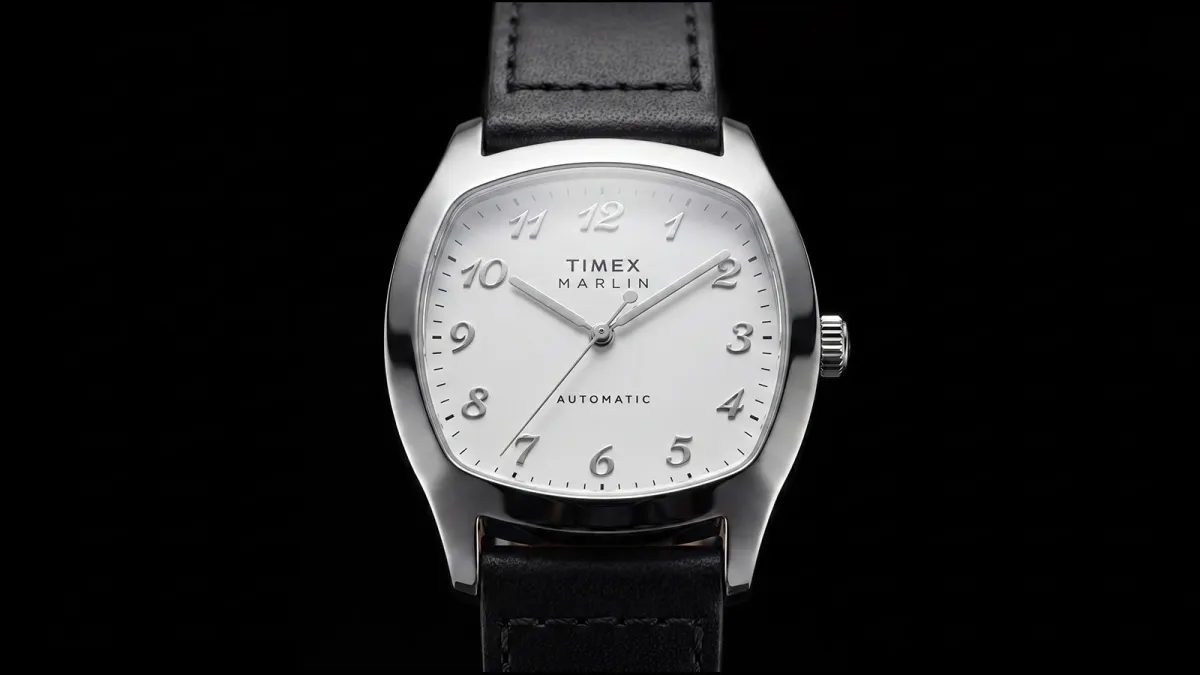 Timex Marlin Chatham Automatic на кожаном ремешке