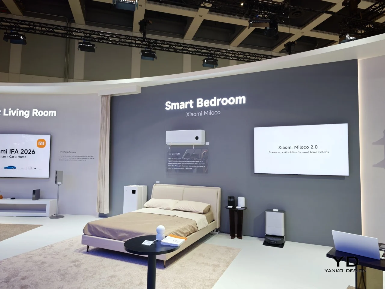 Демонстрация бытовых сценариев умного дома Xiaomi