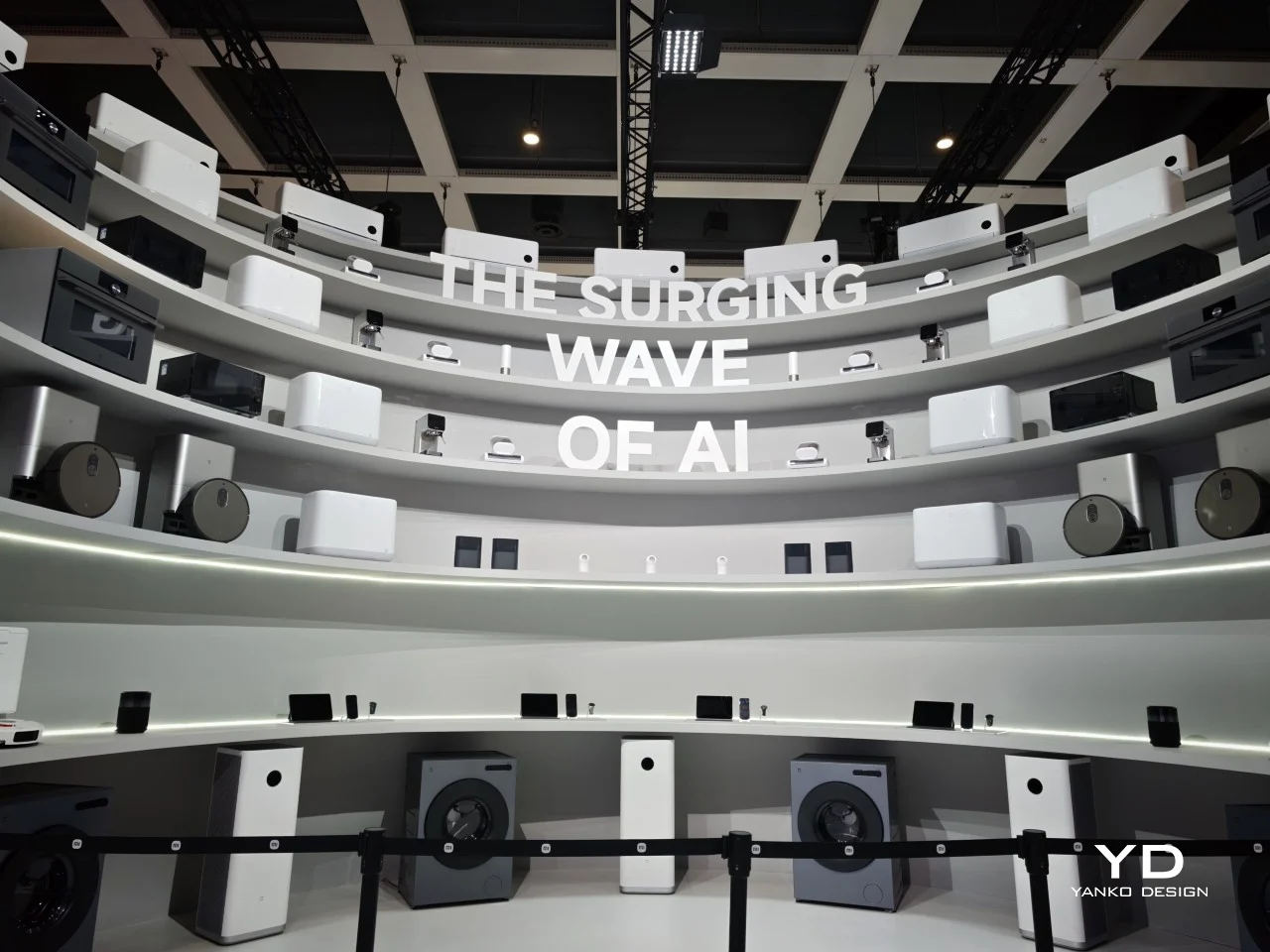 Стенд Xiaomi на выставке IFA Berlin 2026