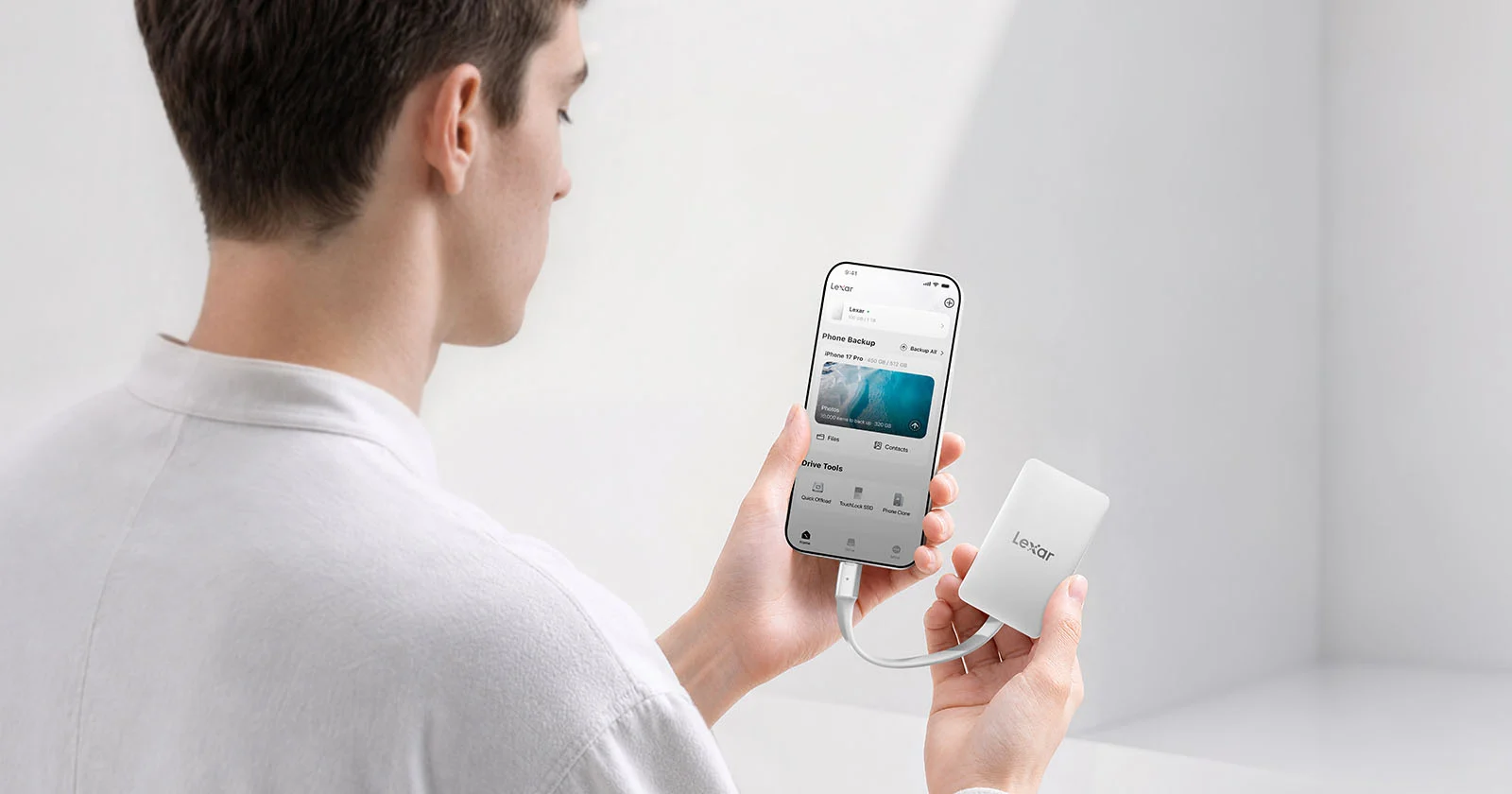 Корпус Lexar Muse толщиной от 1 до 3,8 мм