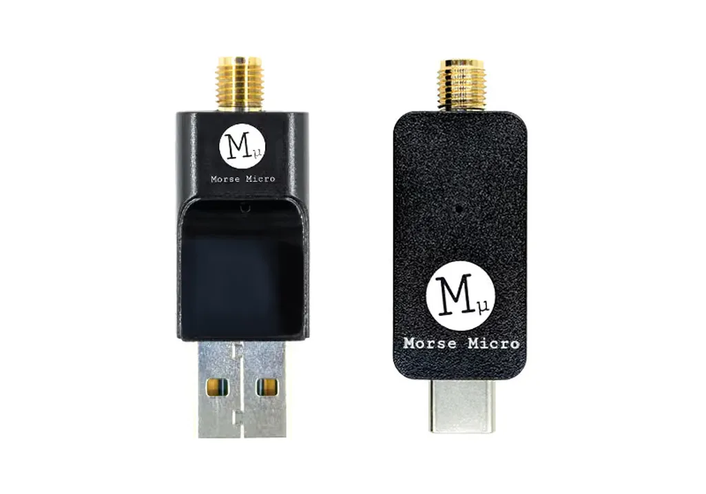 USB-адаптеры Morse Micro Wi-Fi HaLow с разъёмами USB-A и USB-C