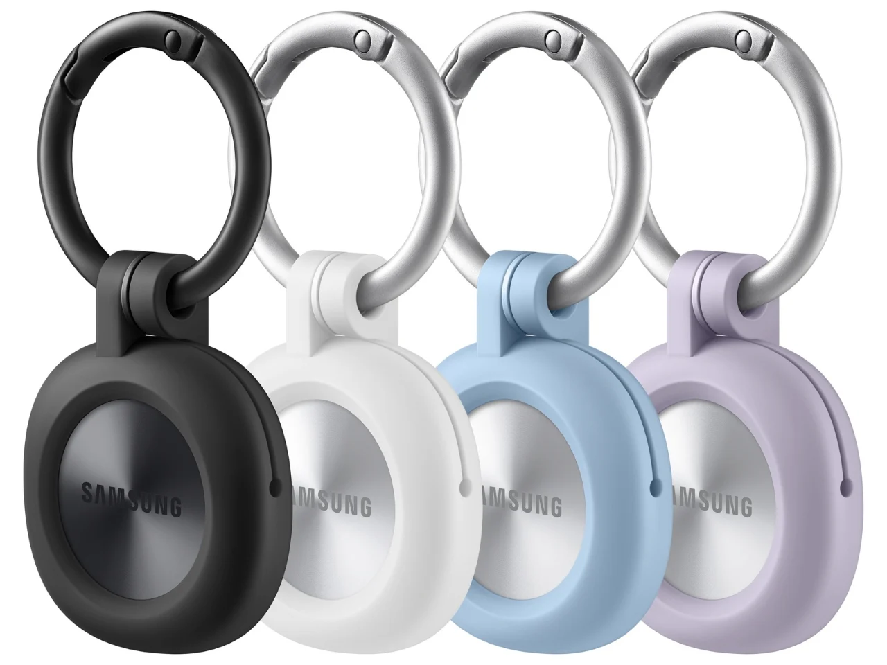 Трекер Samsung Galaxy SmartTag3 округлой формы
