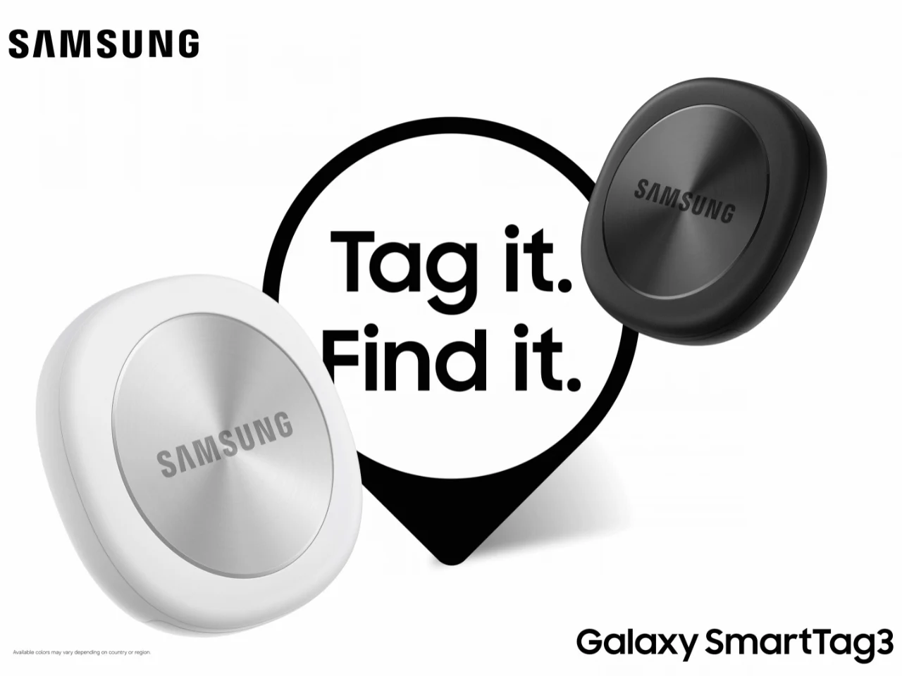 Трекер Samsung Galaxy SmartTag3 на связке ключей