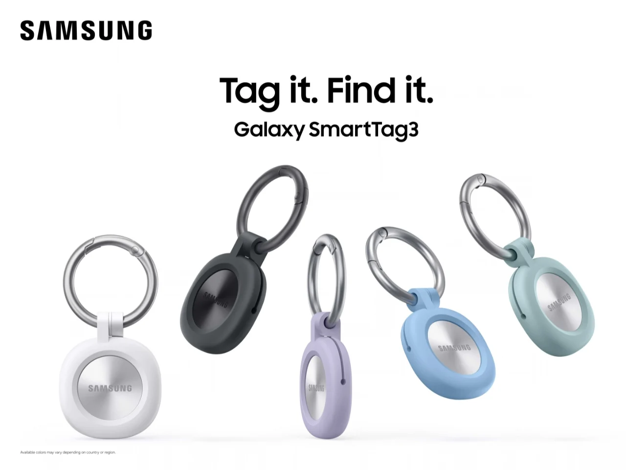 Режим Lost Mode у Samsung Galaxy SmartTag3 с данными владельца