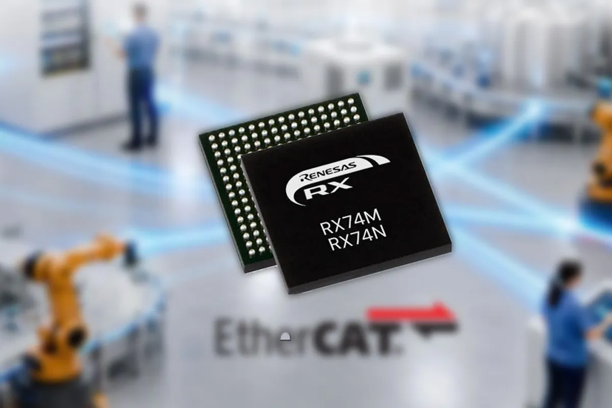 Микроконтроллеры Renesas RX74M и RX74N