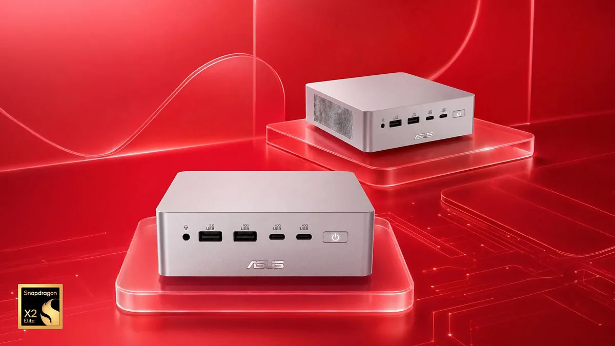Компактный мини-ПК ASUS Ascent QN10