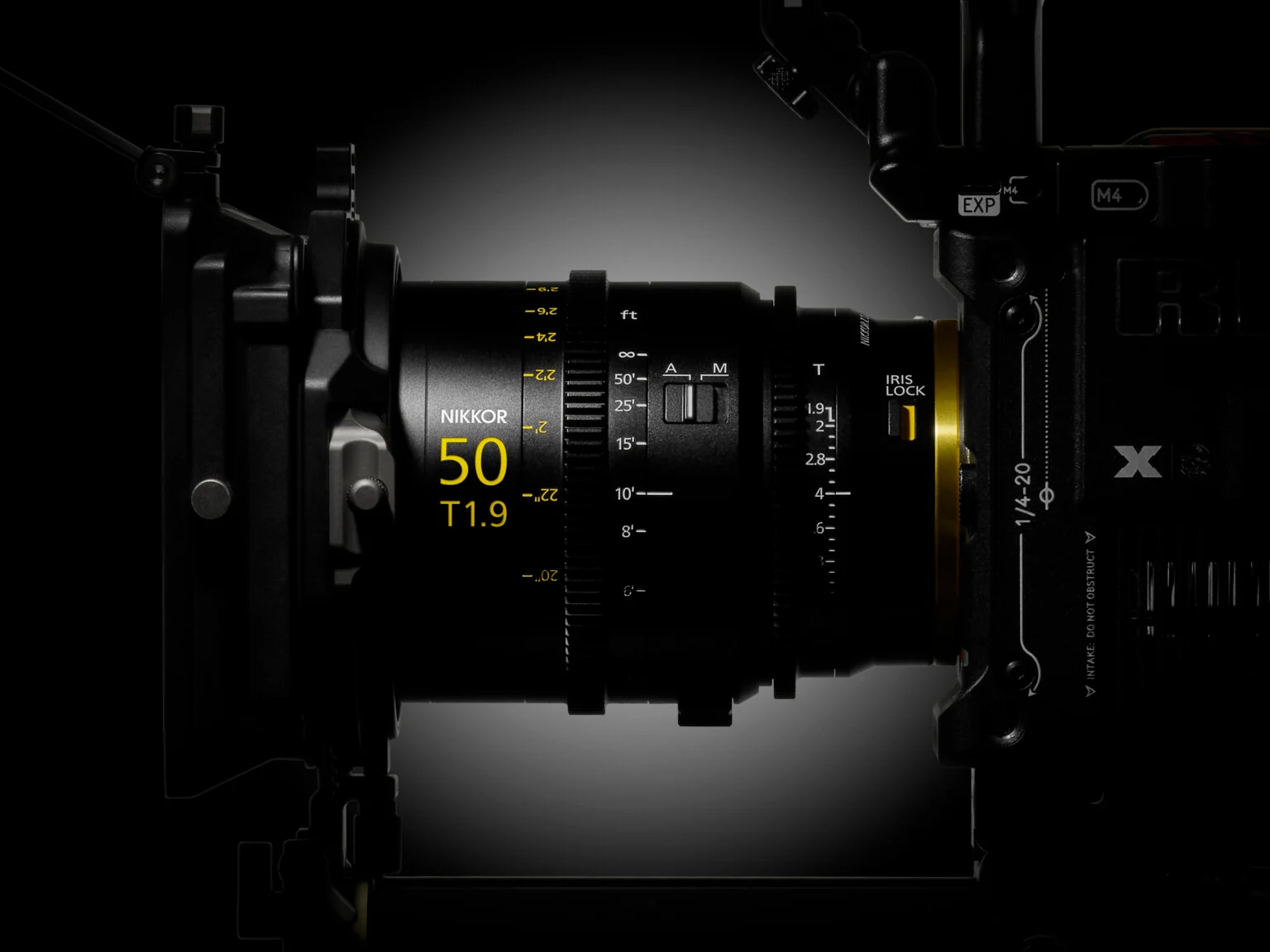 Линейка кинообъективов Nikkor Z Cinema T1.9 VV от Nikon