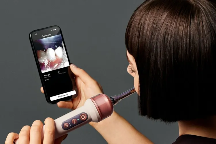 Электрическая зубная щётка Dyson CameraJet