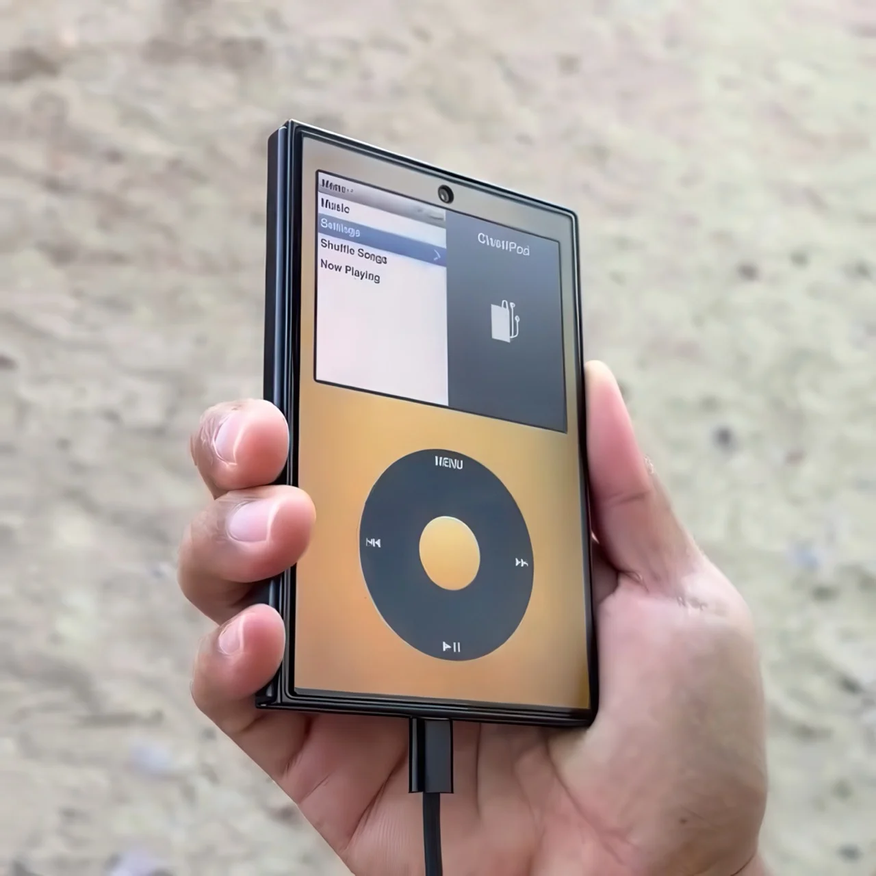 Цветовые варианты оформления эмулятора Classipod