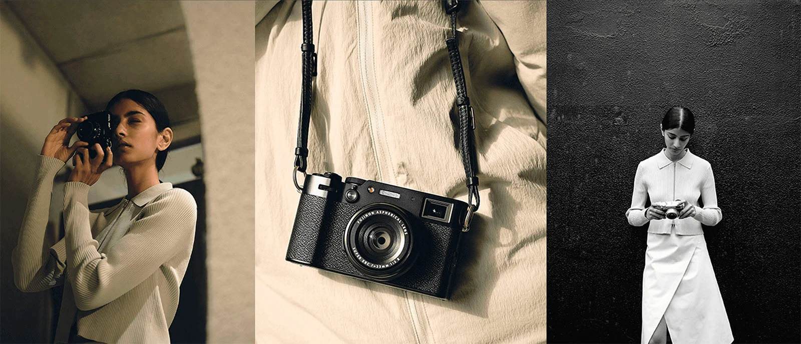 Камеры Fujifilm серии X привлекают молодую аудиторию