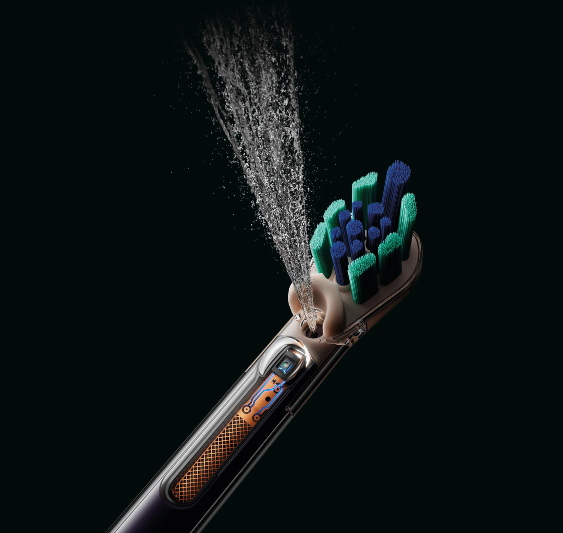 Головка зубной щётки Dyson CameraJet с камерой и соплом ирригатора