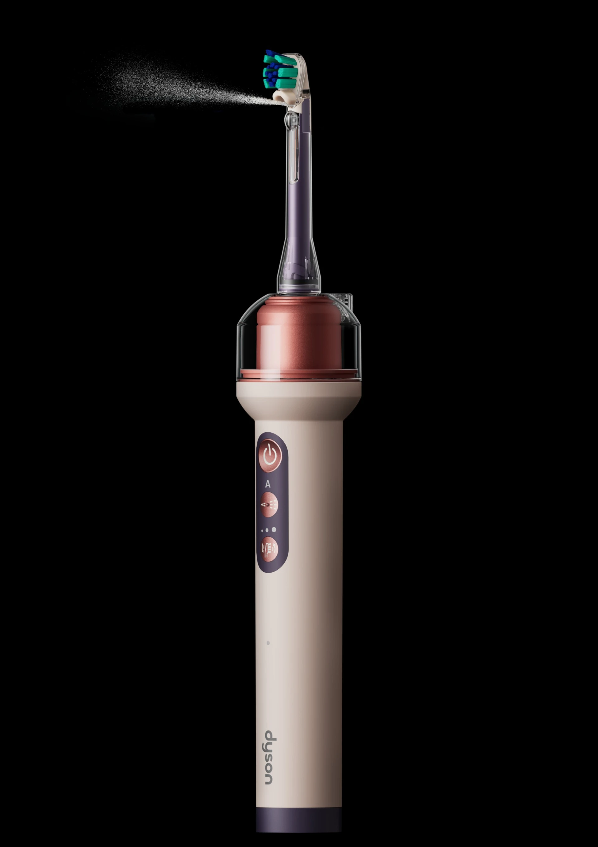 Зубная щётка Dyson CameraJet с ирригатором на подставке