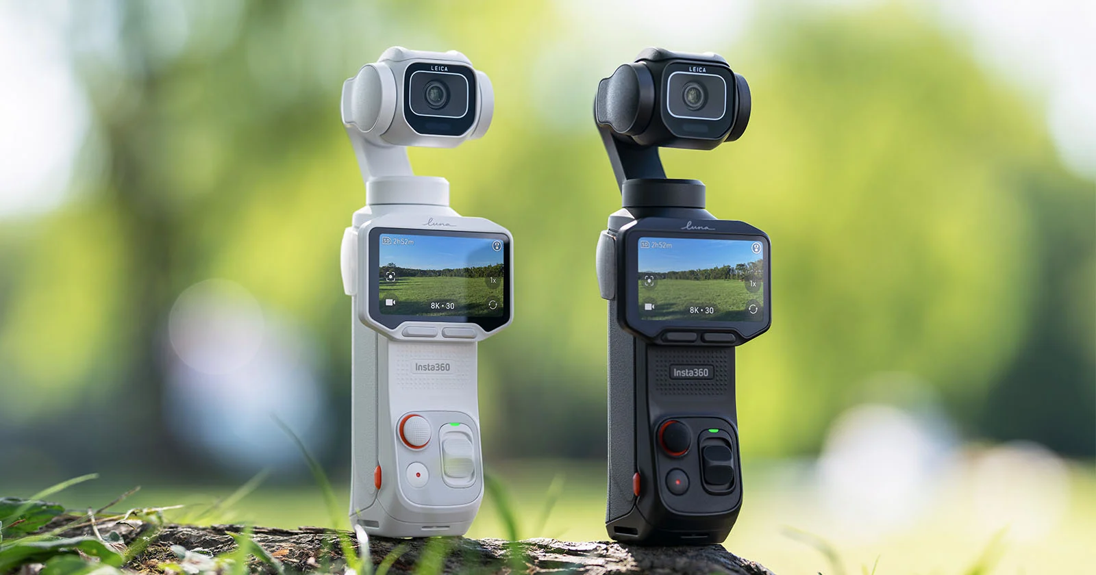Камера на подвесе Insta360 Luna Pro, разработанная совместно с Leica