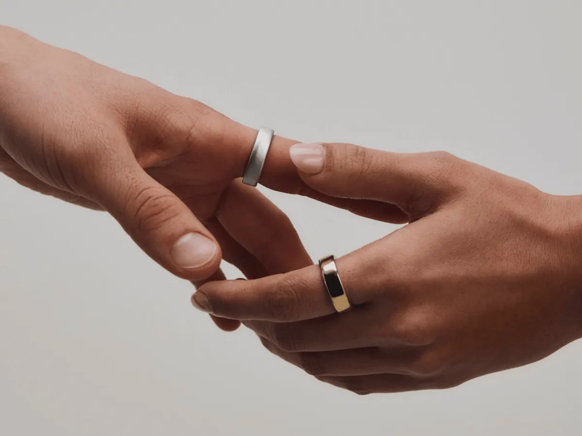 Умное кольцо Oura Ring 5