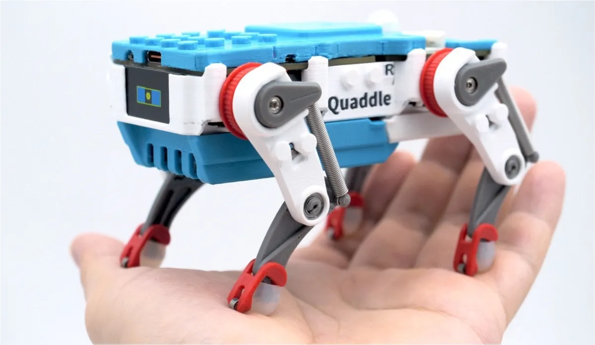 Мини-робот-собака Petoi Quaddle