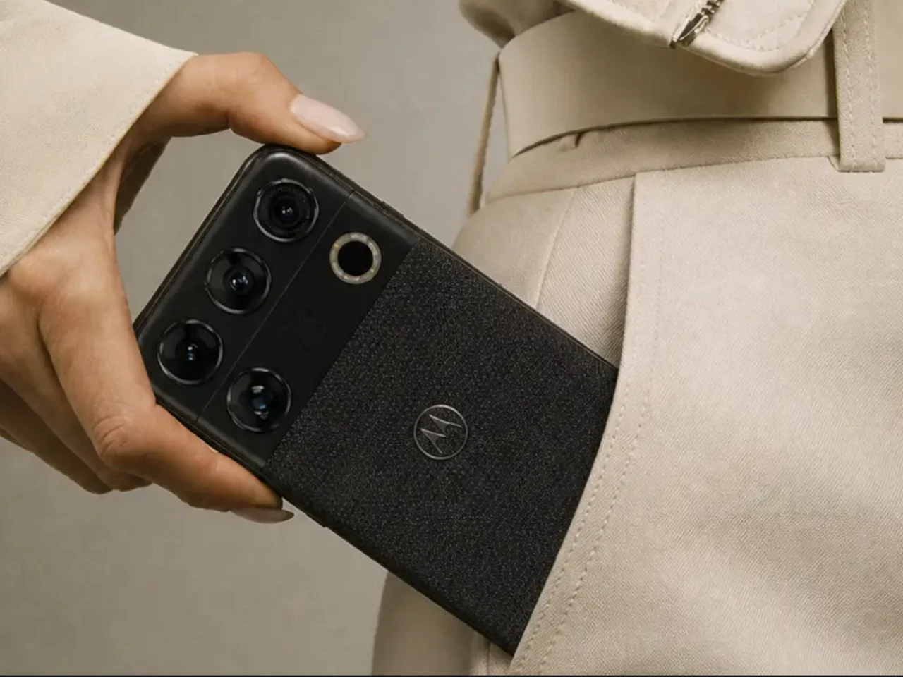 motorola signature 27 на презентации