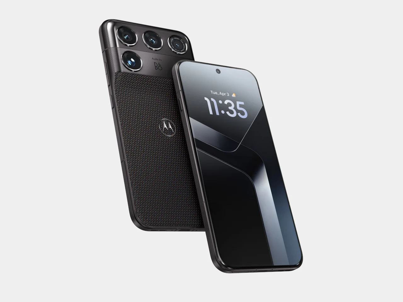 motorola signature 27 в руке