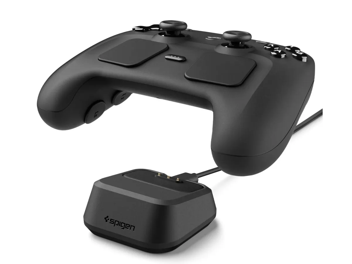 Зарядная подставка Spigen для контроллера Steam Controller