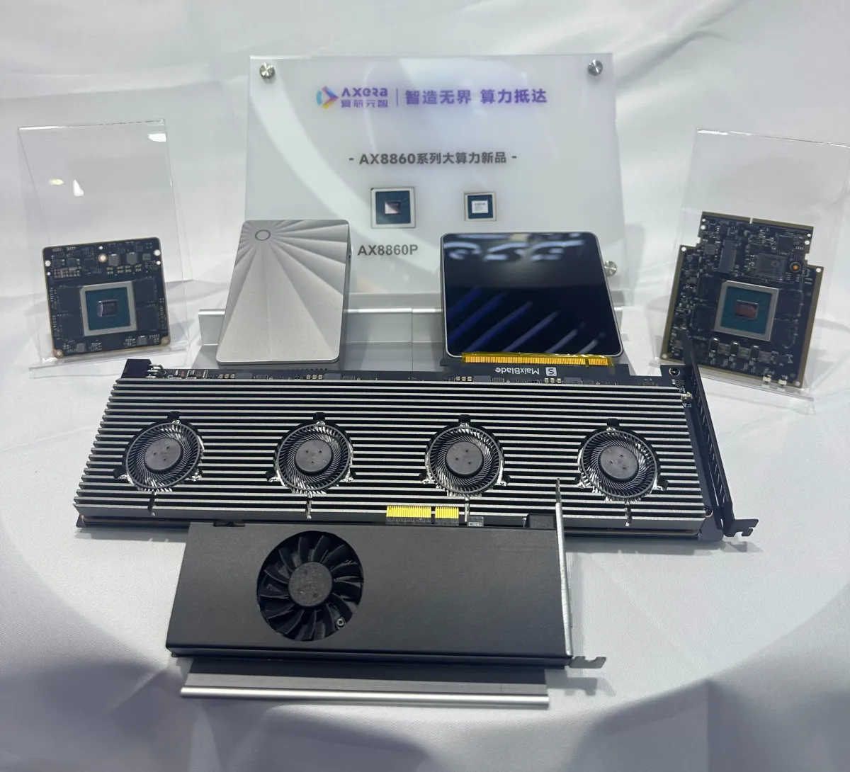 Нейропроцессор Axera AX8860P