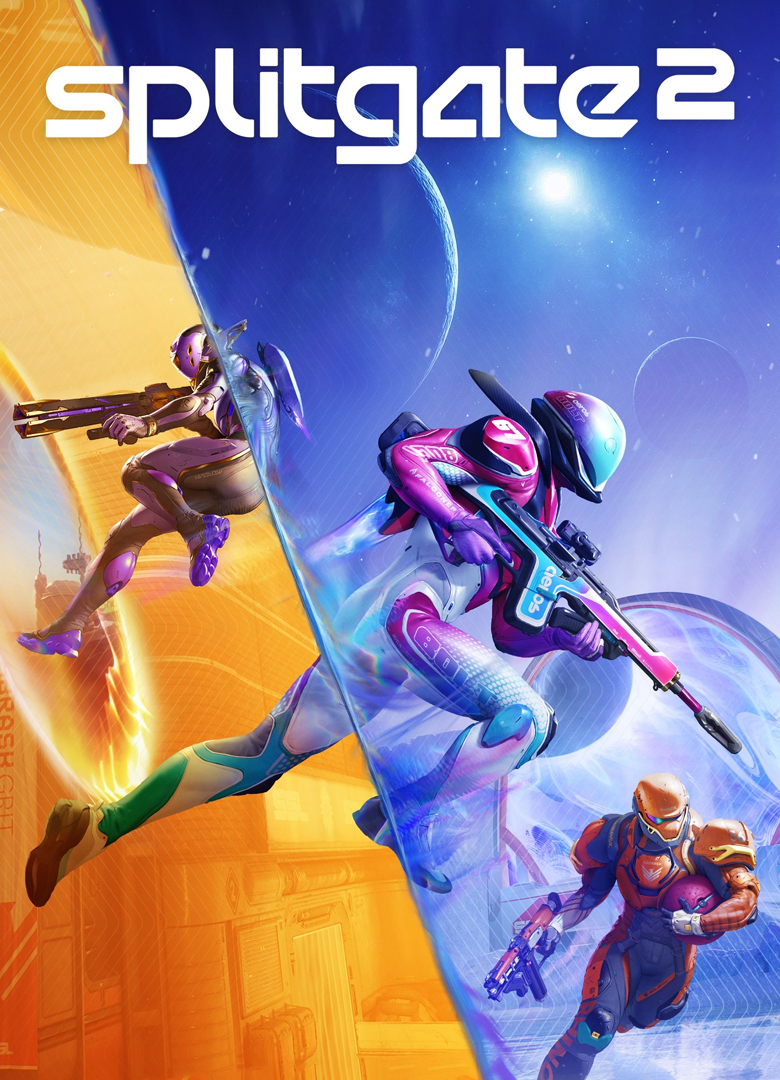 Обложка игры Splitgate 2