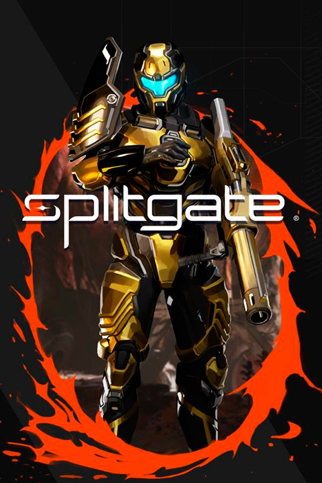 Обложка игры Splitgate