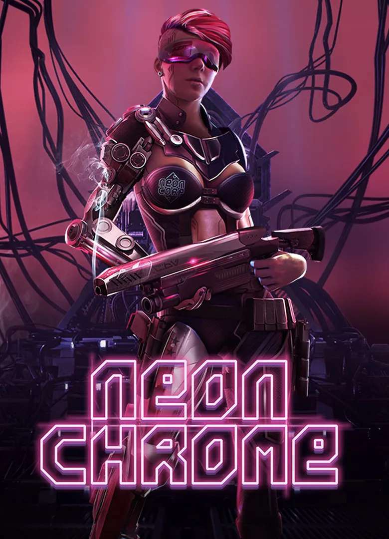 Обложка игры Neon Chrome