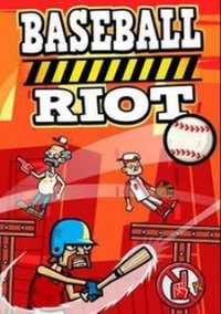 Обложка игры Baseball Riot