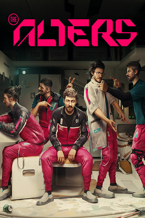 Обложка игры The Alters