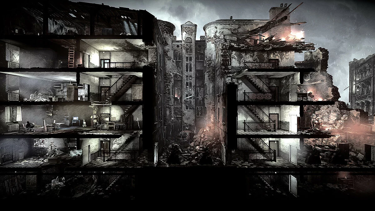 Скриншот из игры This War of Mine: Stories - Father's Promise - 3