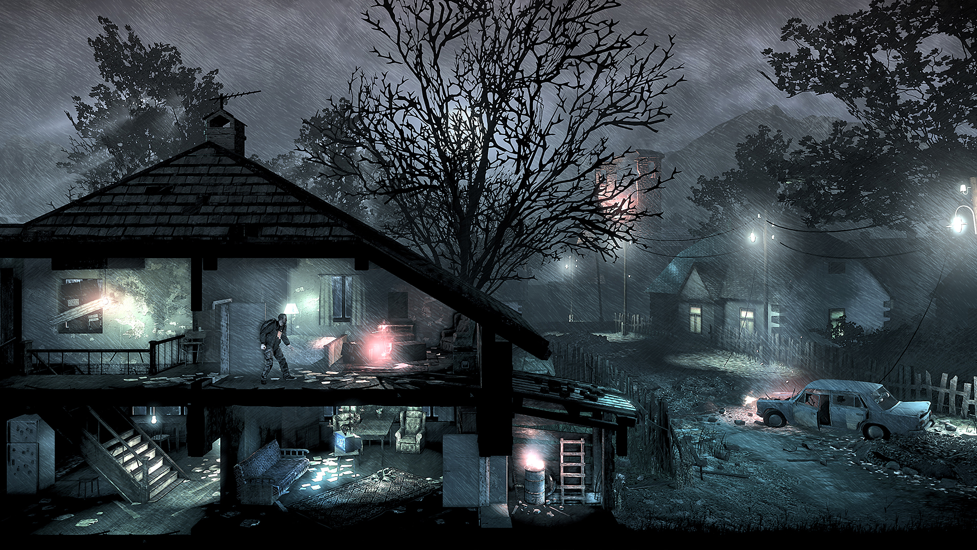 Скриншот из игры This War of Mine: Stories - Father's Promise - 1