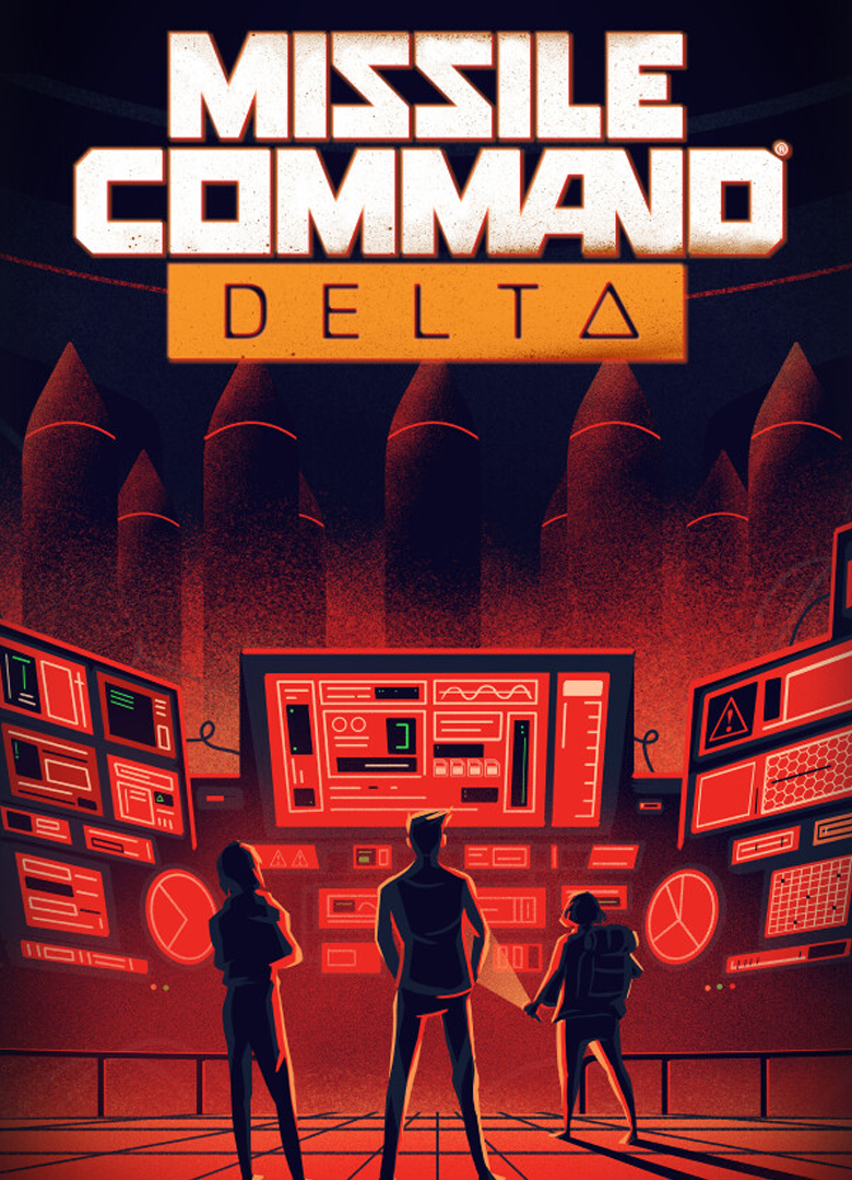 Обложка Missile Command Delta