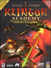 Обложка игры Star Trek: Klingon Academy
