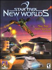 Обложка игры Star Trek: New Worlds