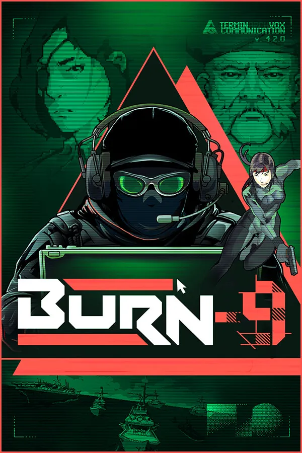 Обложка Burn-9