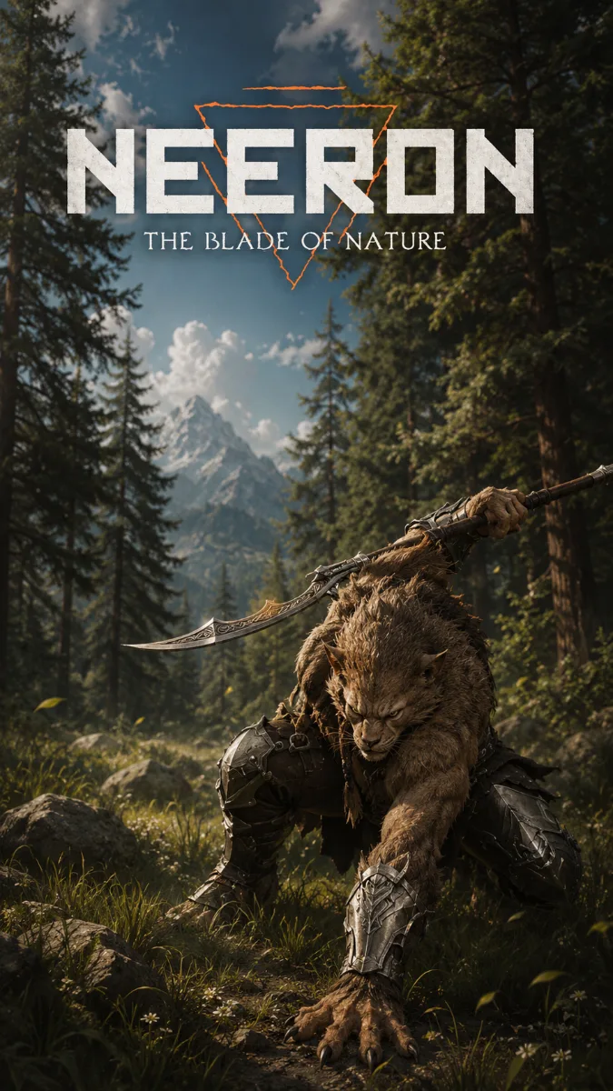 Обложка игры Neeron: The Blade of Nature