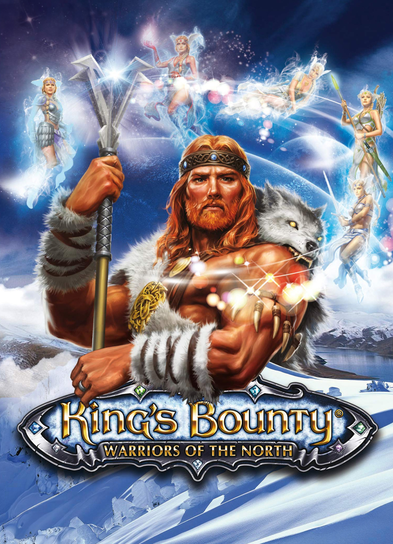 Обложка игры King’s Bounty: Воин Севера
